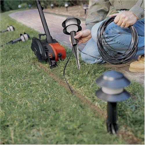 Life & Home Black+decker Le750 12 Amp 2-in-1 Landscape Edger and Trencher