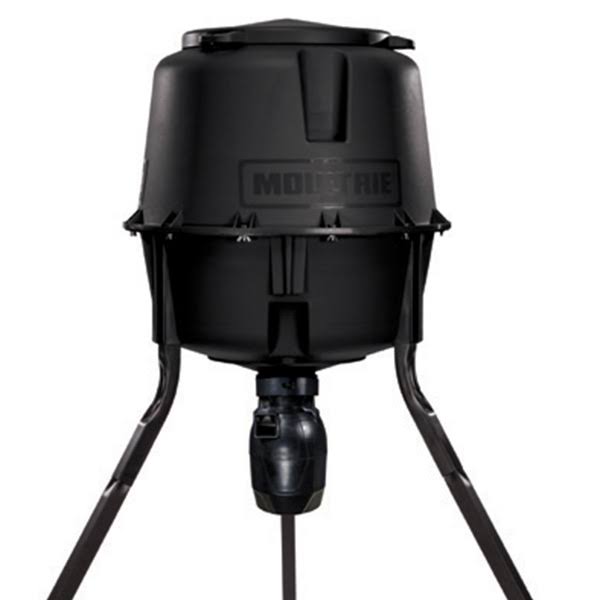 Moultrie Quick-Lock Directional Tripod Feeder (30 Gallons)