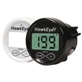 Hawkeye DT1B Softglow LCD Boat Mount Depth Sounder - Black/White