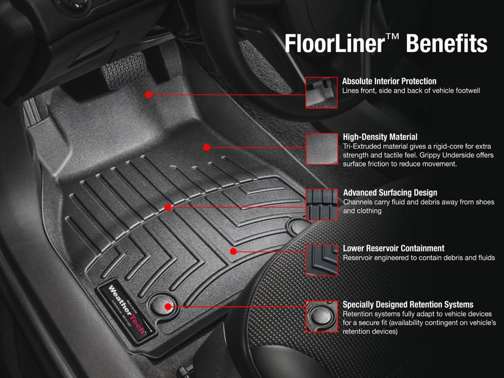 WeatherTech 460031-460622 - FloorLiner DigitalFit