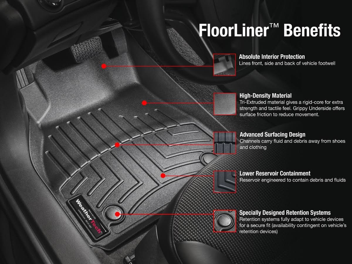 WeatherTech 460031-460622 - FloorLiner DigitalFit
