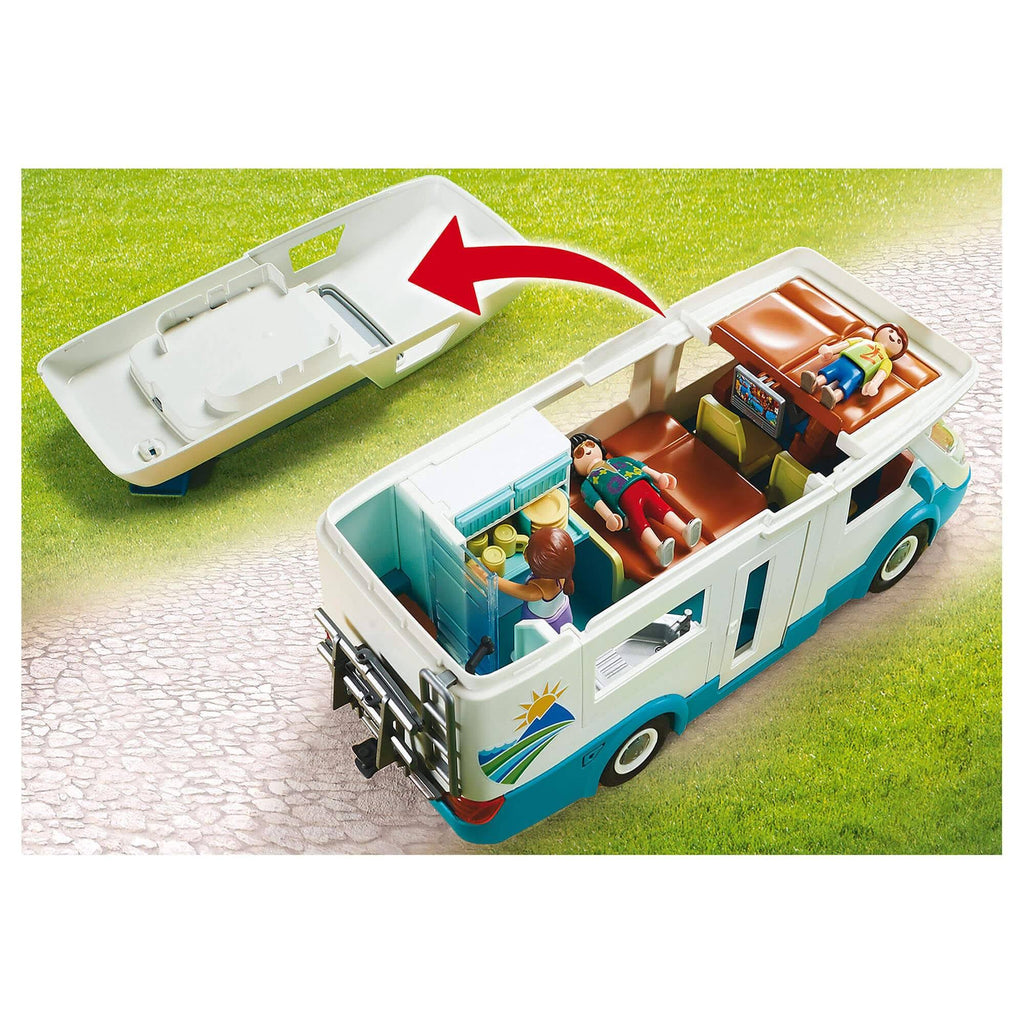Playmobil 70088 Family Camper