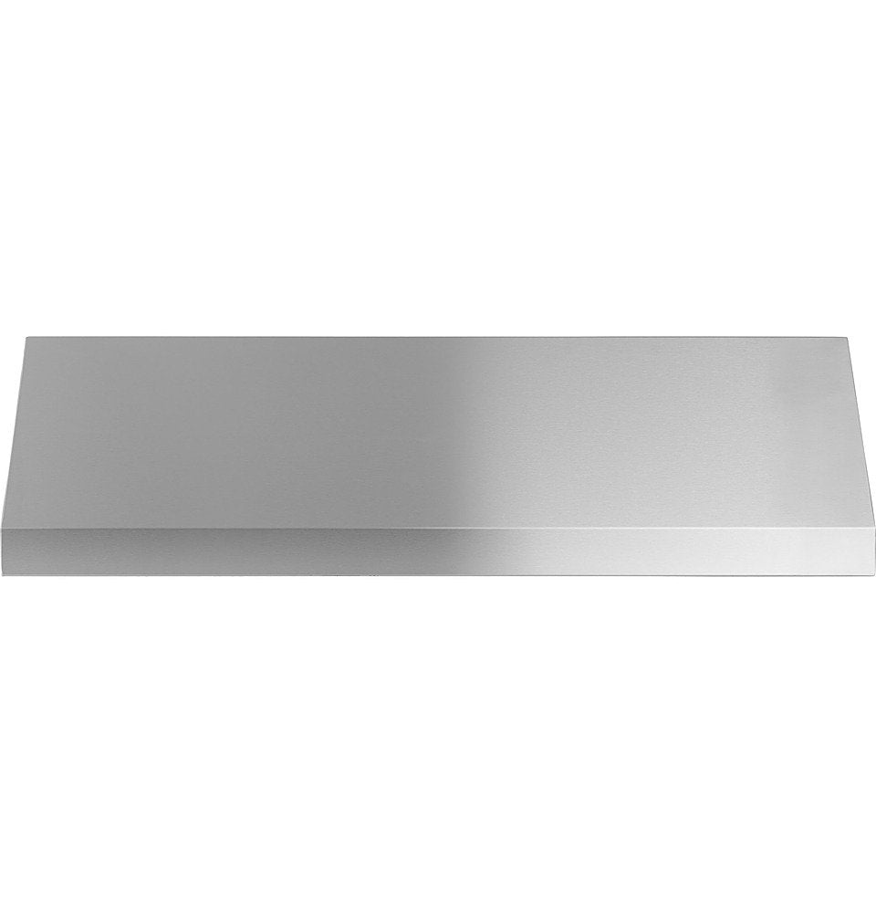 GE Profile - 36 Convertible Range Hood - Stainless steel
