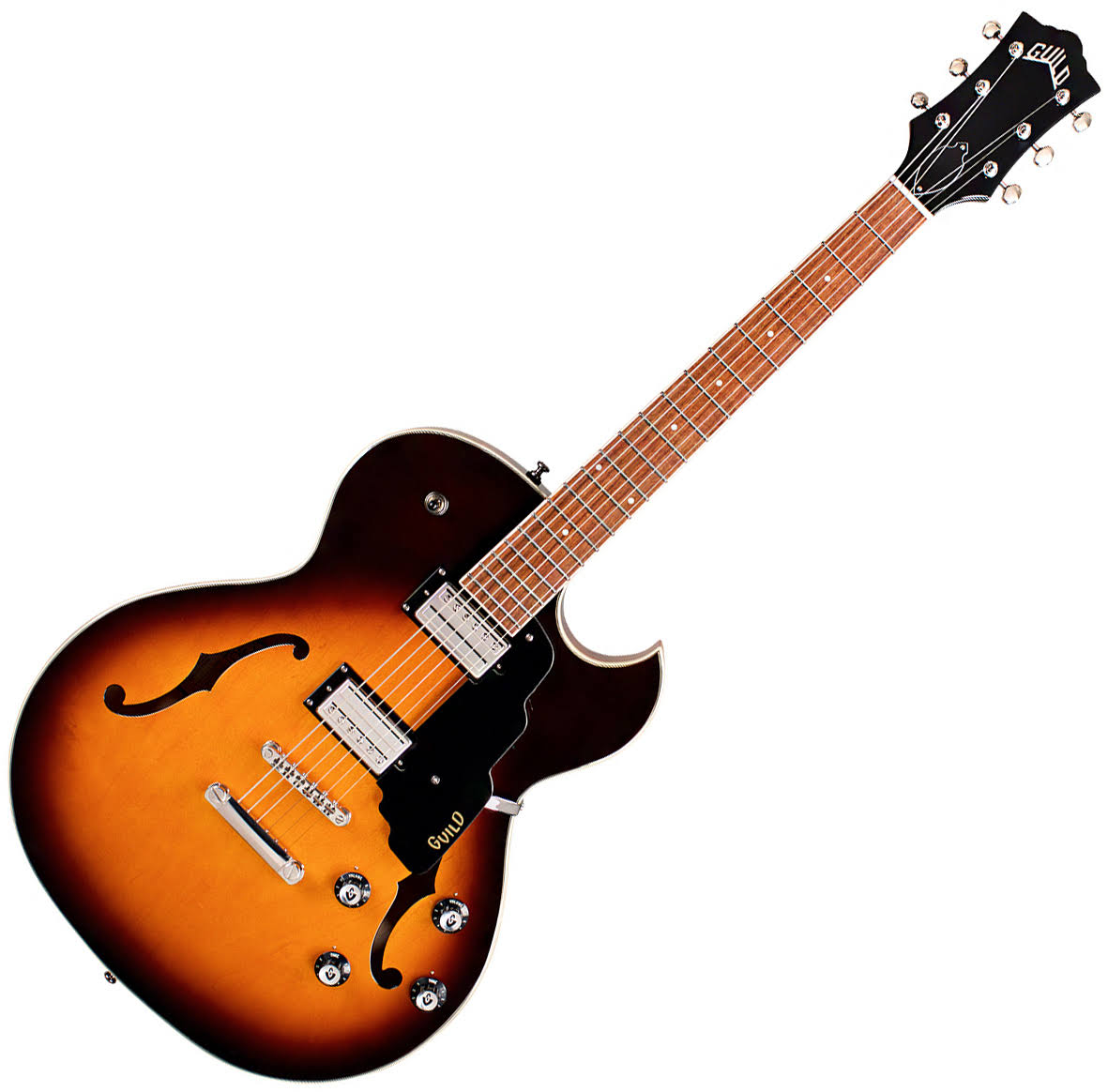 Guild Starfire I SC Semi-Hollow Electric Guitar - Antique Burst