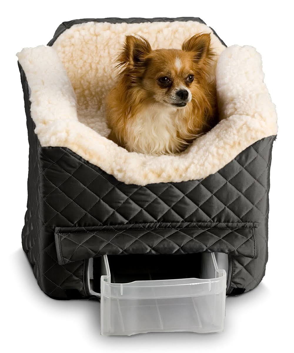 Snoozer Lookout II Pet Car Seat - Medium Black