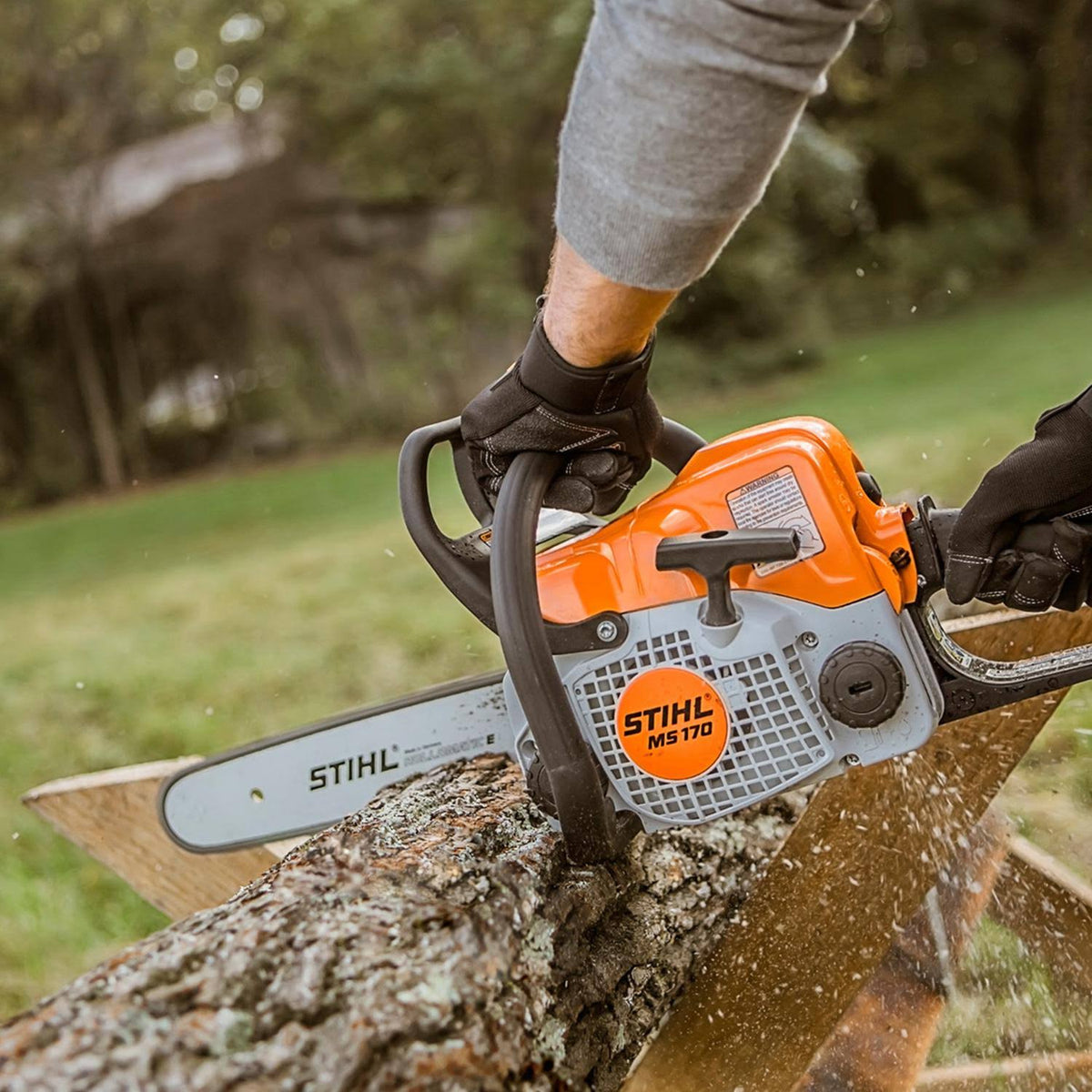 Stihl MS 170 16in Chainsaw - S18