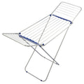 Leifheit Siena 180 Aluminum Drying Rack - Silver