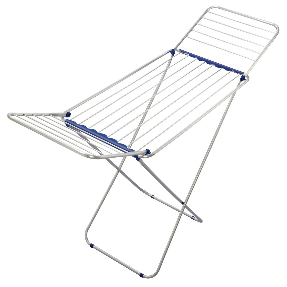 Leifheit Siena 180 Aluminum Drying Rack - Silver