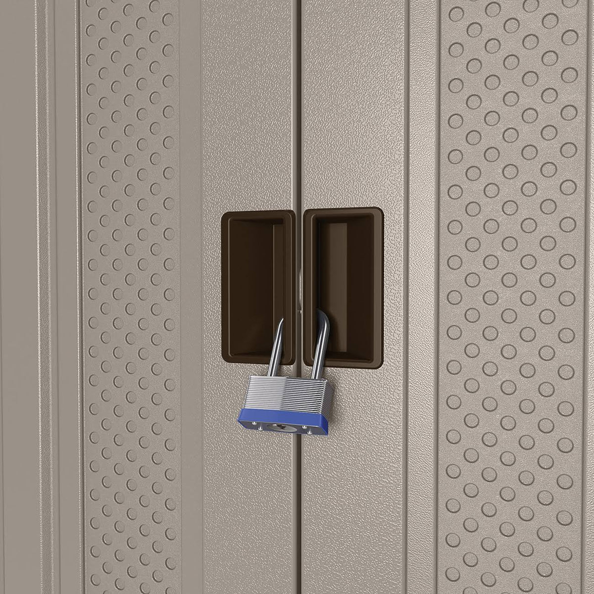 Suncast Mega Tall Utility Storage Cabinet