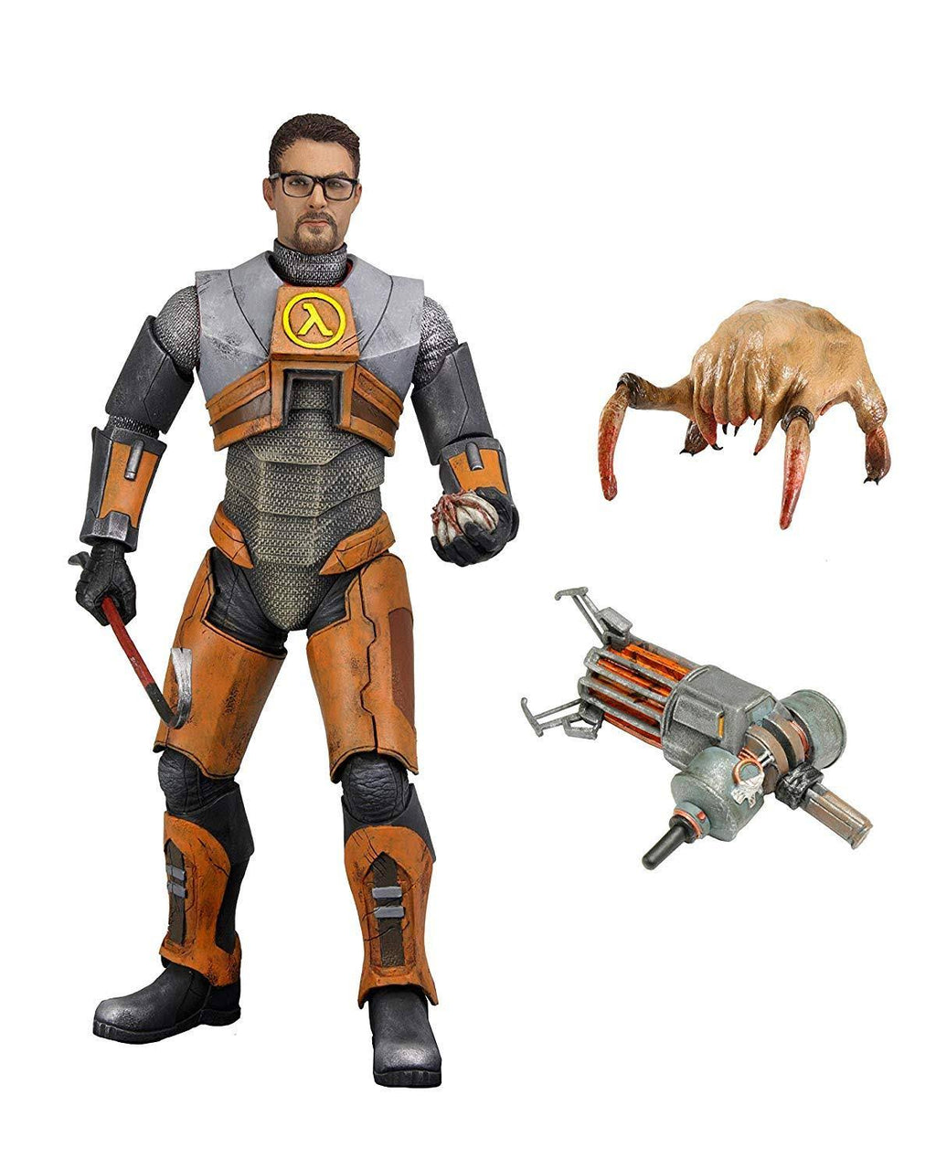 Half Life 2 Dr. Gordon Freeman 7x22 Action Figure