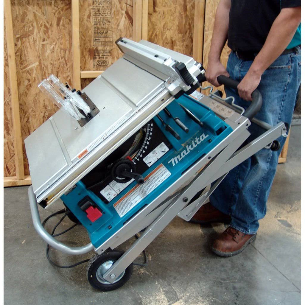 Makita 2705X1 10x22 Contractor Table Saw with Stand
