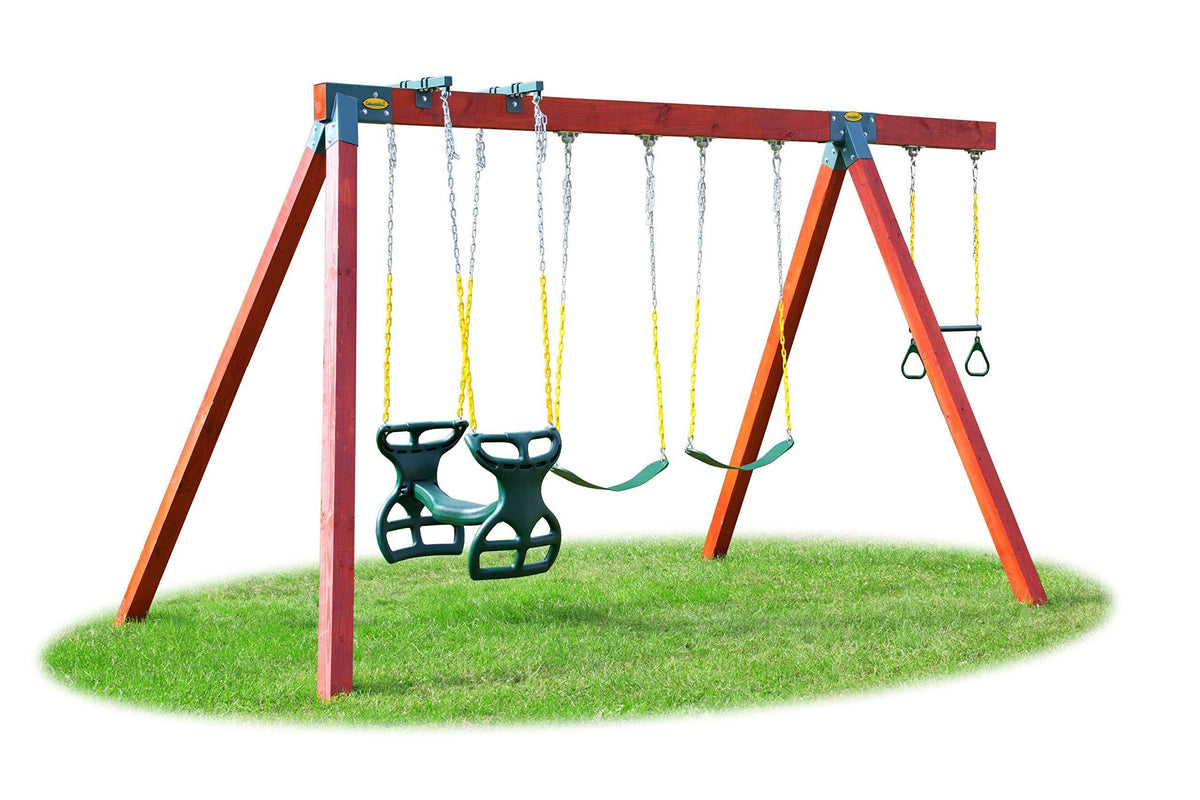 Eastern Jungle Gym Easy 1-2-3 90?? A-Frame Swing Set Bracket Heavy Duty for EZ, Simple Install - DIY Swing Set Parts