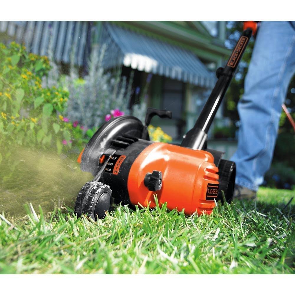 Life & Home Black+decker Le750 12 Amp 2-in-1 Landscape Edger and Trencher