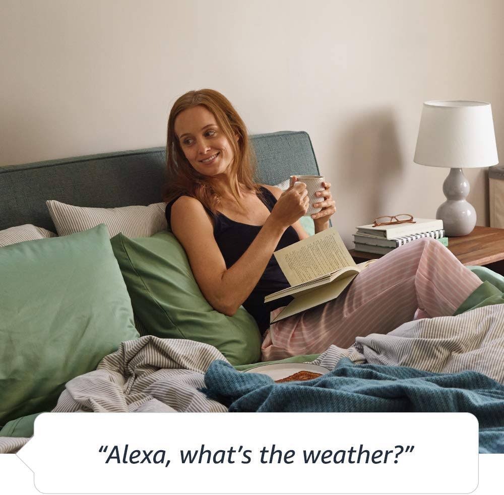 Electronics Amazon Echo 3rd Generation Smart Speaker with Alexa - Twilight Blue