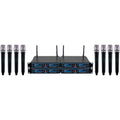 VocoPro UDH-CHOIR-8 UHF Handheld Wireless Microphone Package
