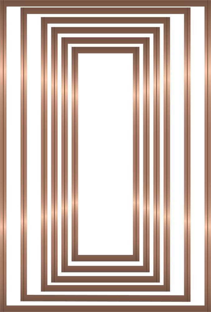 Crafter&s Companion GEMMDMM7 Strips Gemini Patchwork Fabric Dies