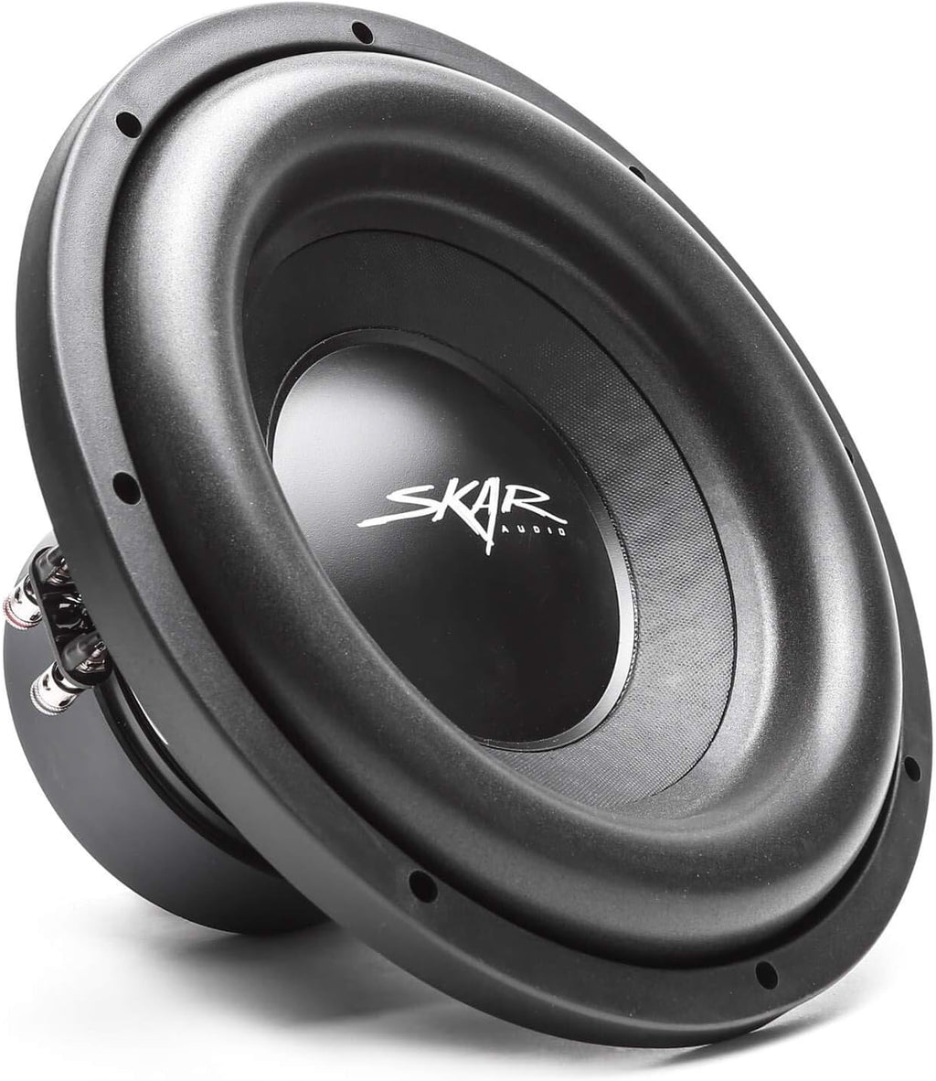 Skar Audio Dual 12 Complete 2,400 Watt SDR Series Subwoofer Bass Package - Includes Loaded Enclosure with Amplifier