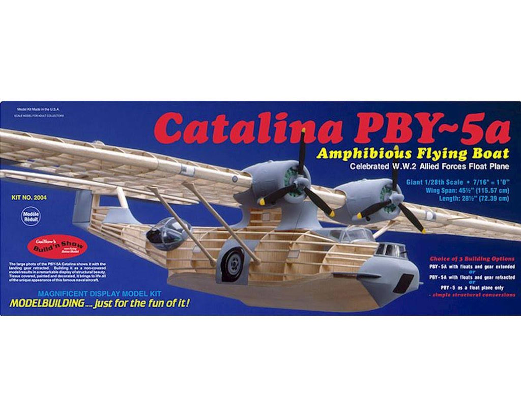 Guillow - PBY-5A Catalina Model Kit