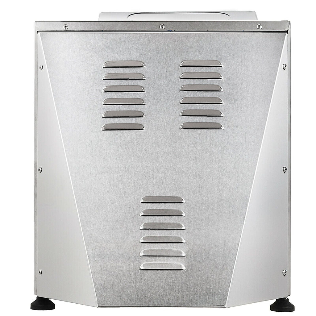Electric Heavy Duty Pizza Dough Roller / Sheeter Machine