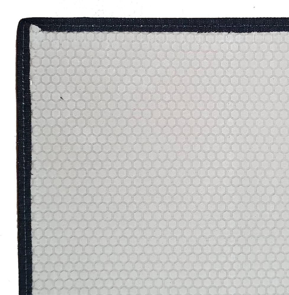 Caroline's Treasures CK7894MAT Central Asian Shepherd Dog Sweet Home Doormat 18x27 Front Door Mat Indoor Outdoor Rugs for Entryway, Non Slip Washable Low Pile, 18H X 27W