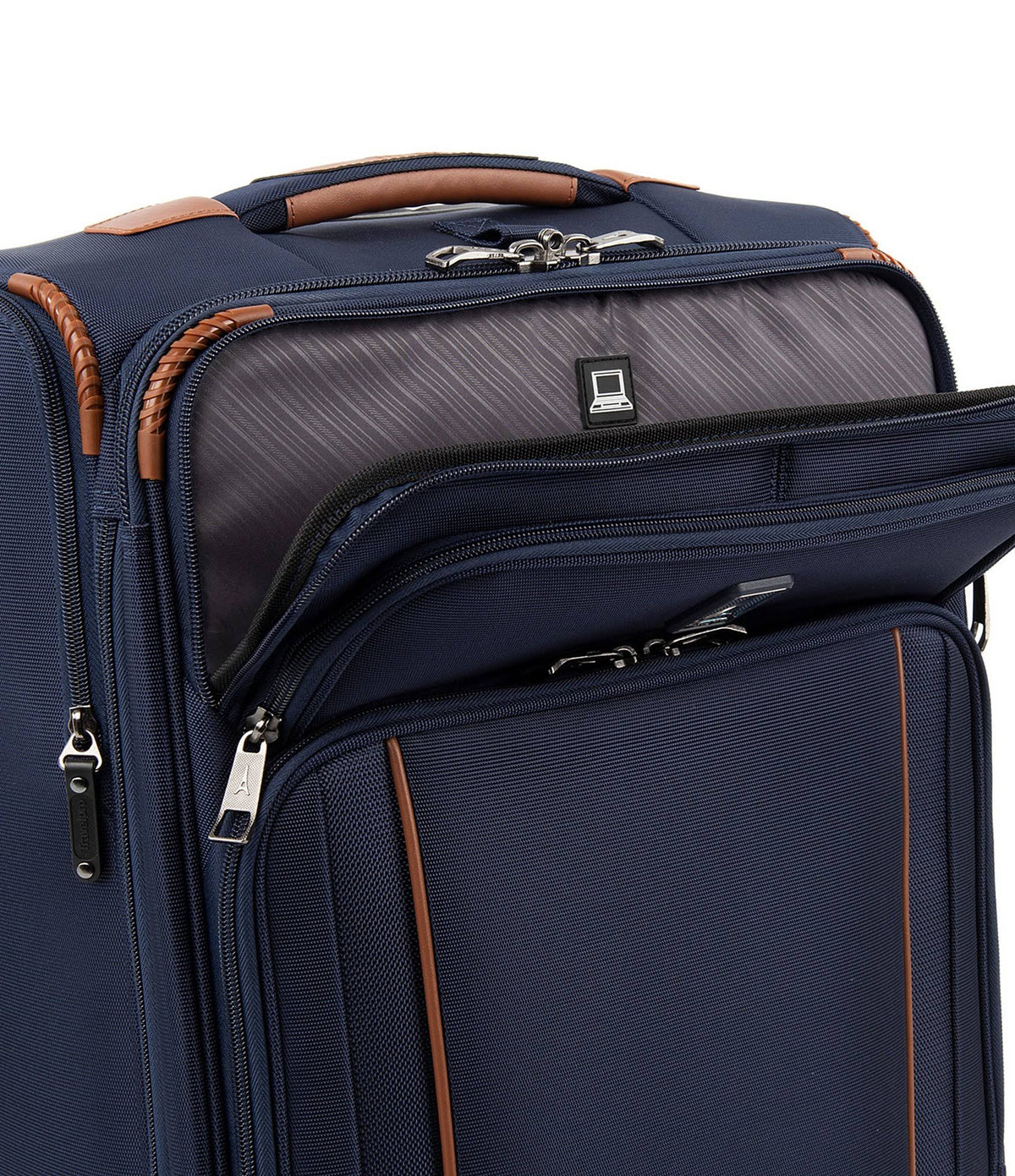 Travelpro Crew Versapack Max Carry-On Expandable Rollaboard - Patriot Blue