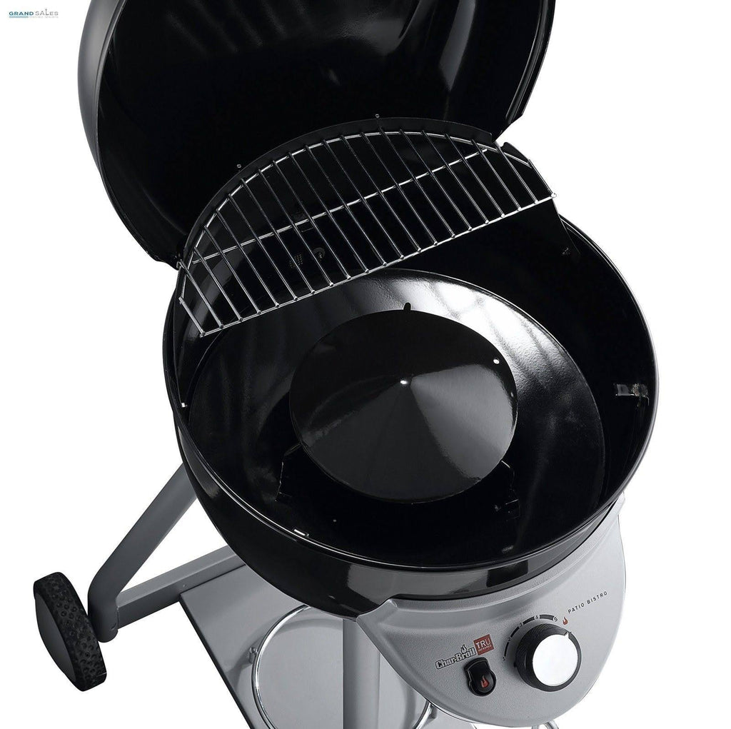 CharBroil TRUInfrared Patio Bistro Gas Grill Black