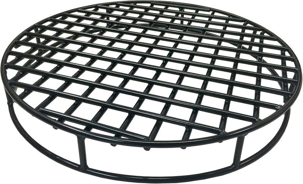 Walden Fire Pit Grate Round - 28 Premium Heavy Duty Steel Grate for Outdoor Firepits - Above Ground Fire Grate (28)