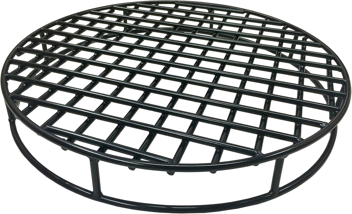 Walden Fire Pit Grate Round - 28 Premium Heavy Duty Steel Grate for Outdoor Firepits - Above Ground Fire Grate (28)