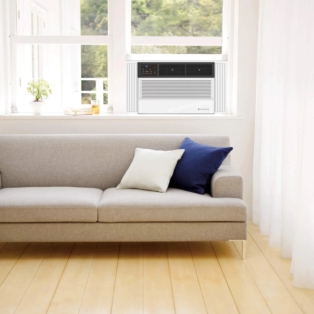 Friedrich Chill Premier Wi-Fi Controlled Air Conditioner Window Unit, White
