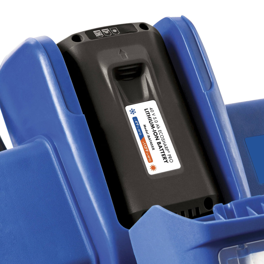 Snow Joe EcoSharp Pro Lithium-Ion battery, 40V 5.0 Ah, Ibat40xr