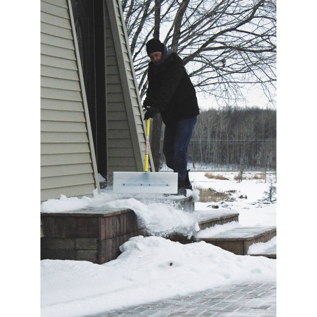 Snowplow 30x22 Snow Pusher