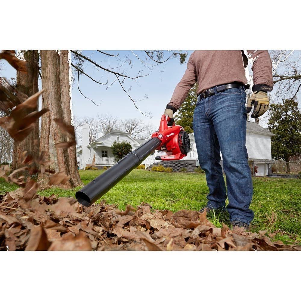 Homelite Reconditioned 150 MPH 400 CFM 26cc Gas Handheld Blower Vacuum