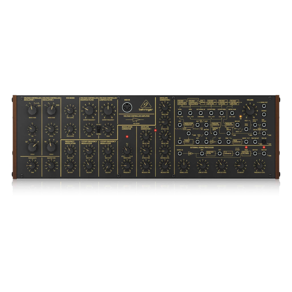 Behringer K-2 Analog u0026 Semi-Modular Synthesizer