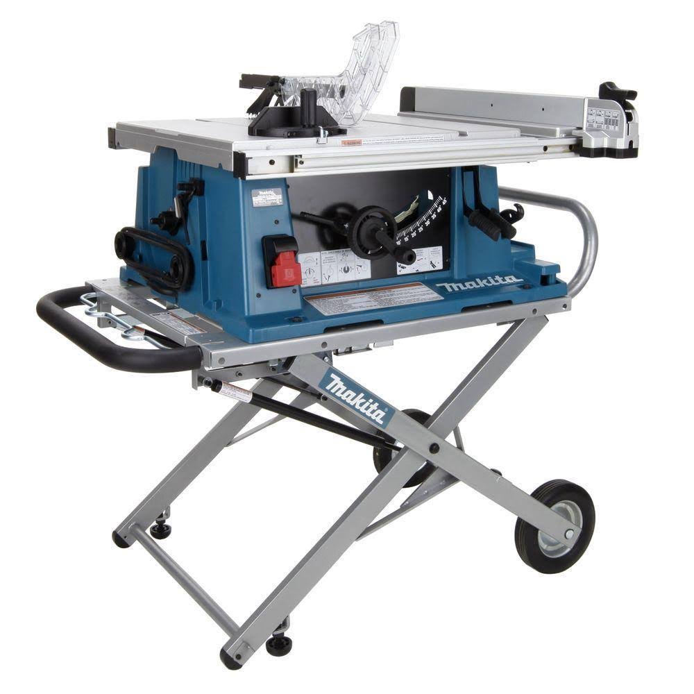 Makita 2705X1 10x22 Contractor Table Saw with Stand