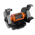 Wen 4282 4.8-Amp 8x22 Bench Grinder with LED Work Lights and Quenching Tray