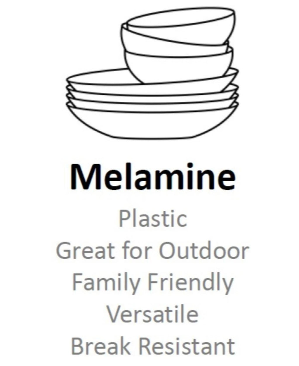 Certified International Radiance Teal Melamine 12 PC Dinnerware Set