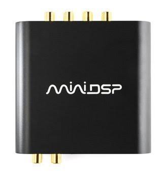 miniDSP 2x4 HD, Black