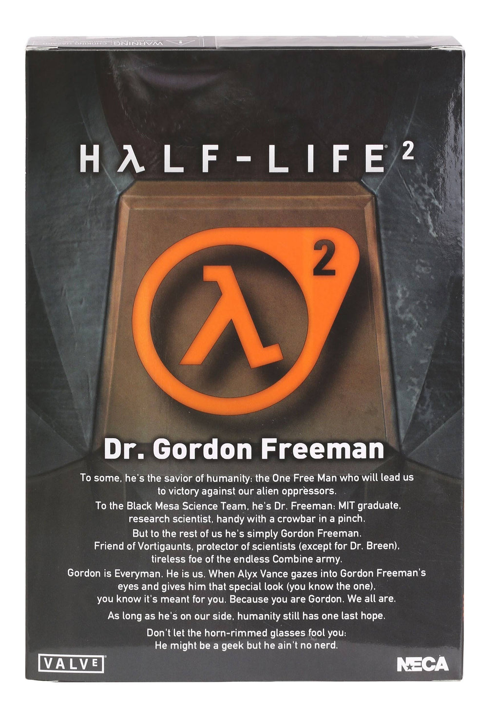 Half Life 2 Dr. Gordon Freeman 7x22 Action Figure