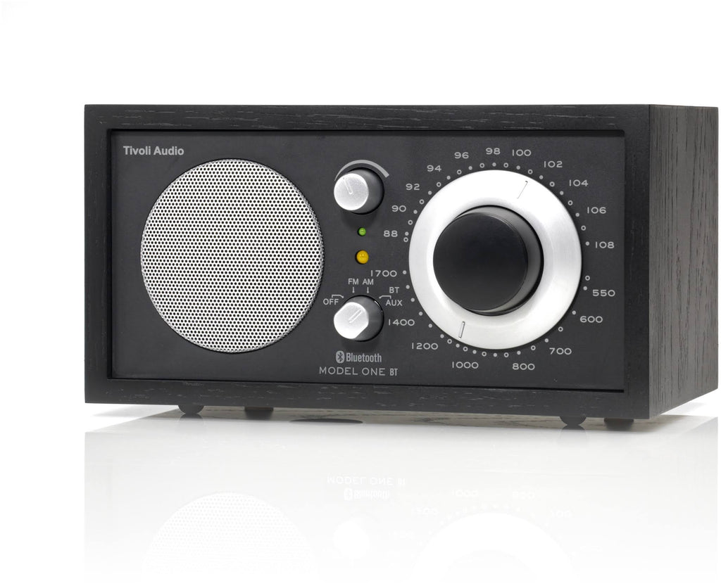 Tivoli Audio Model One Bluetooth AM/FM Radio (Walnut/Beige)