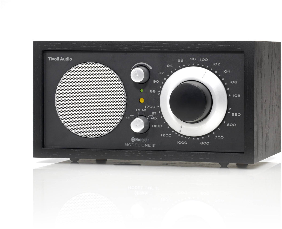 Tivoli Audio Model One Bluetooth AM/FM Radio (Walnut/Beige)