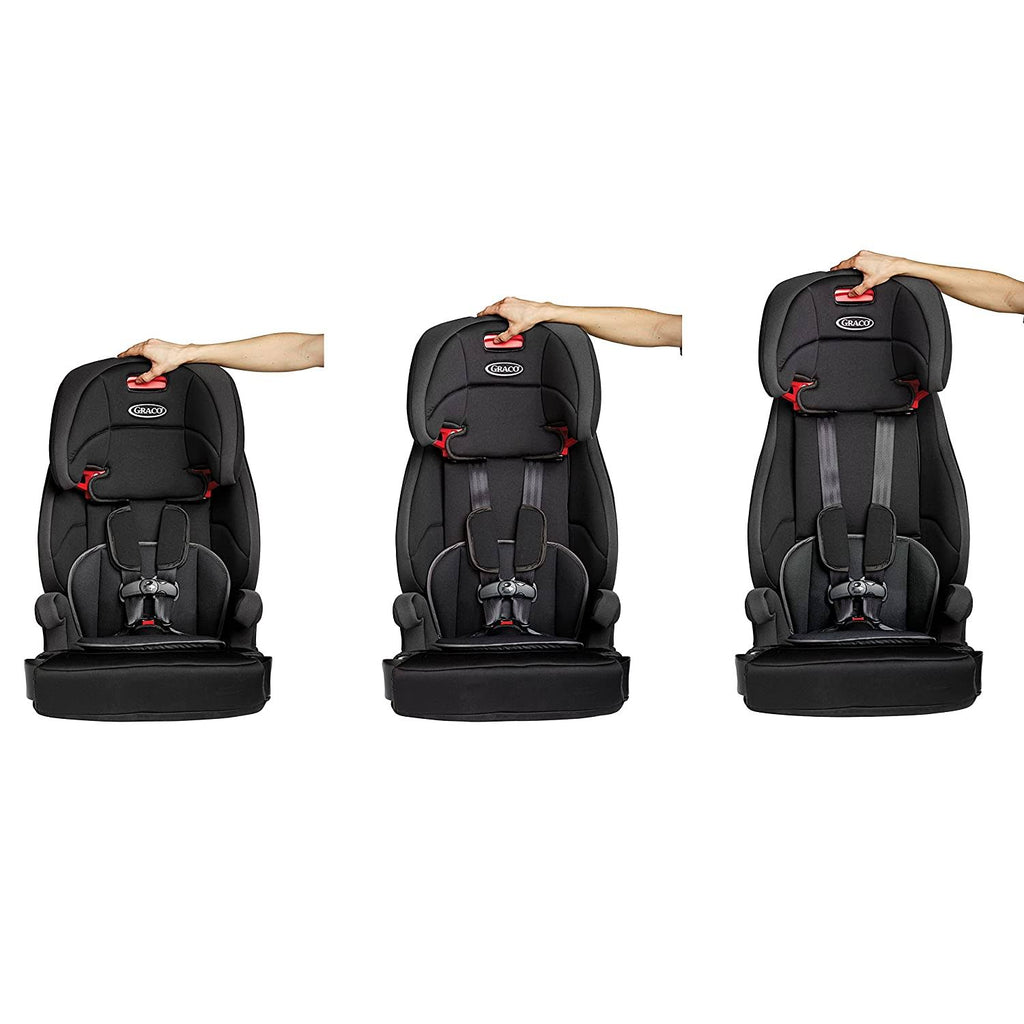 Graco Tranzitions 3-in-1 Harness Booster, Black