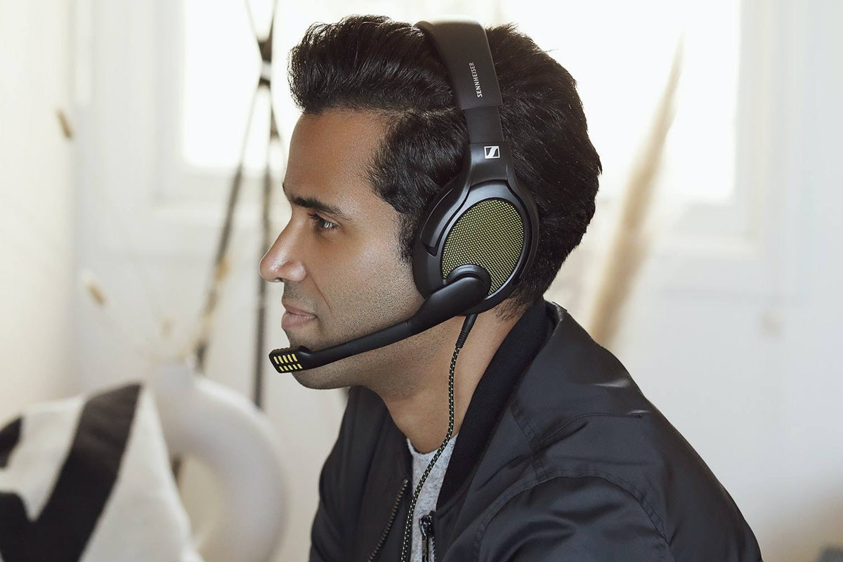 Drop + Sennheiser PC38X Gaming Headset ?? Noise-Cancelling Microphone Black