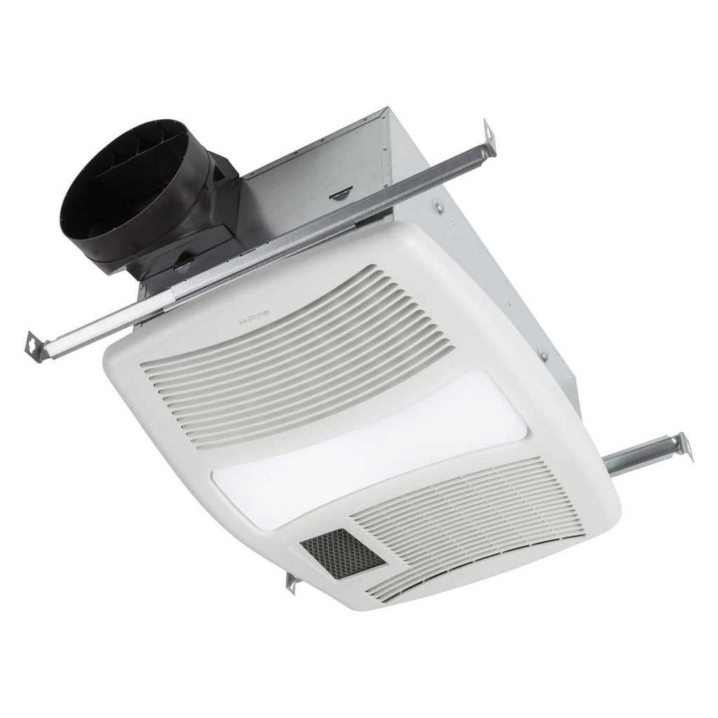 Nutone QTXN110HL - 110 CFM Exhaust Fan u0026 Light