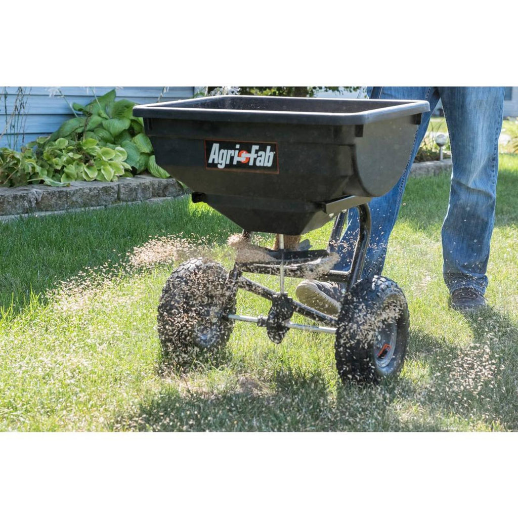 Agri-Fab 85 lb. Pro Push Broadcast Spreader