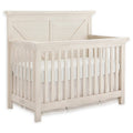 Westwood Design Westfield 4-in-1 Convertible Crib in Brushed White