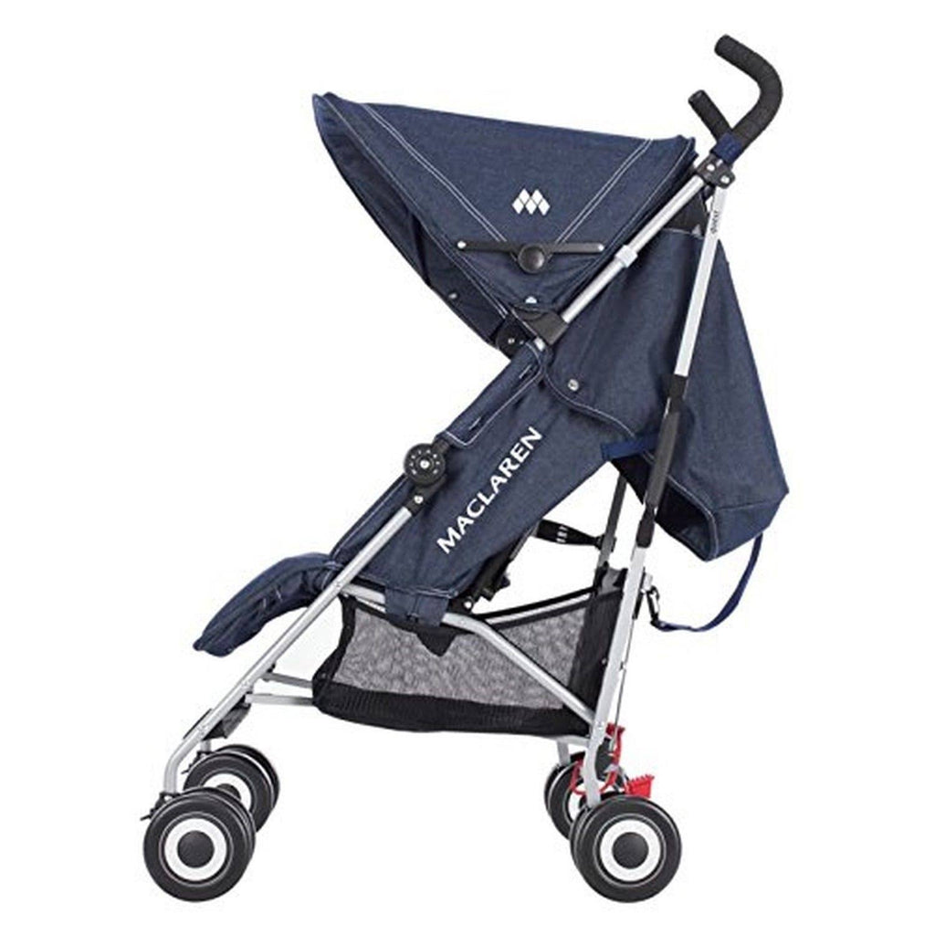 Maclaren Quest Stroller - Denim Indigo