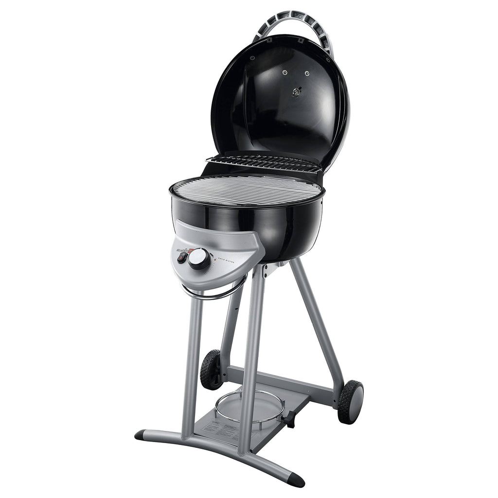 CharBroil TRUInfrared Patio Bistro Gas Grill Black