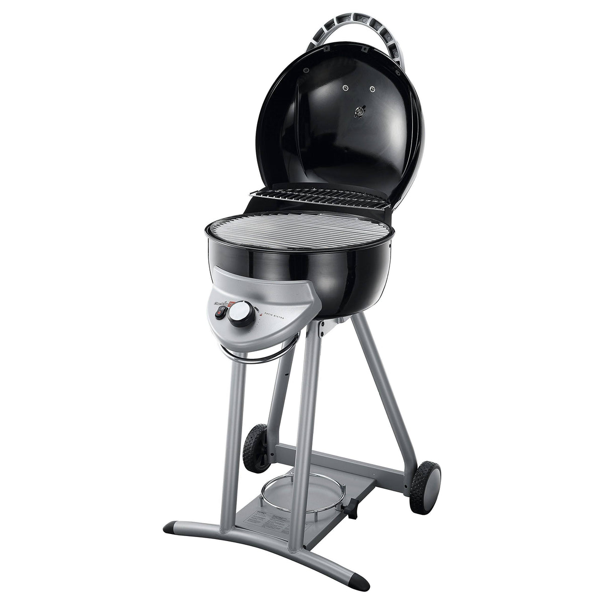 CharBroil TRUInfrared Patio Bistro Gas Grill Black