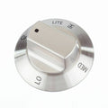 Genuine 318242221 Electrolux Cooktop Knob