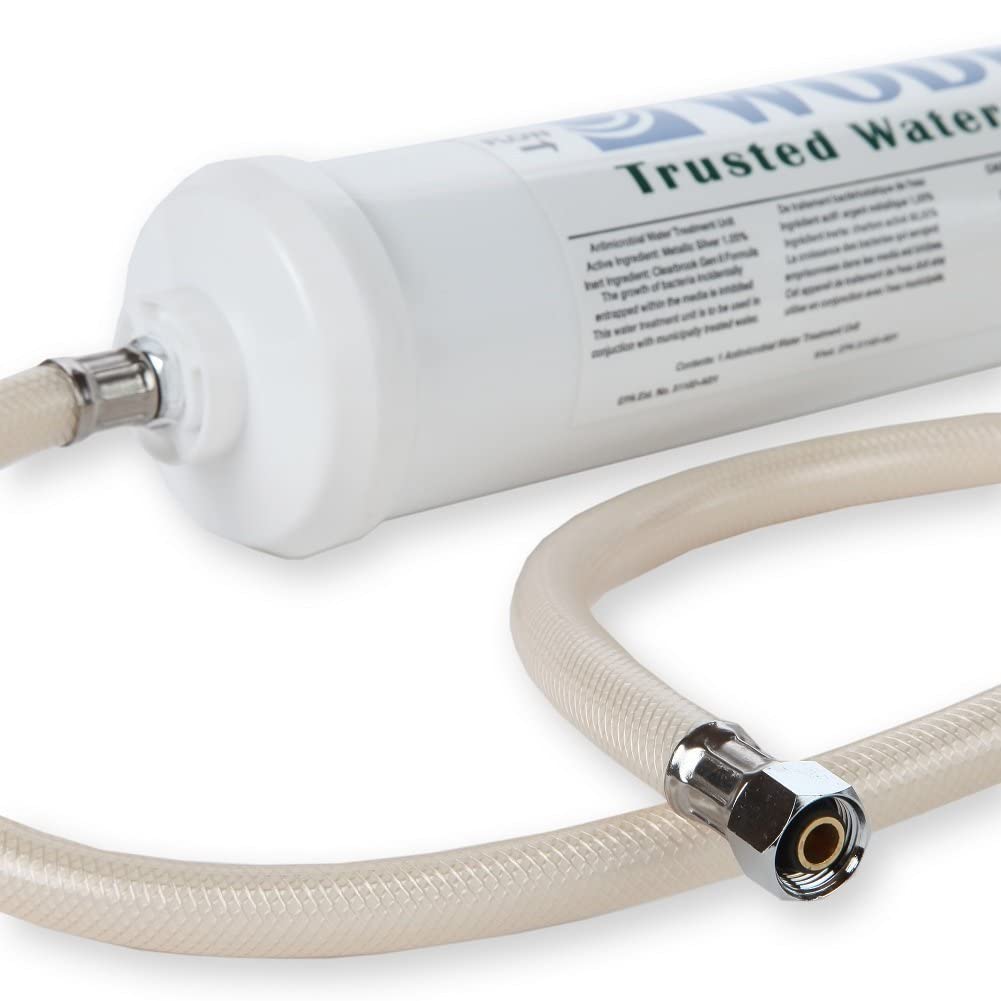 Woder WD-10K-ADV-DC Ultra High Capacity Under Sink Water Filter with Direct Connect Fittings - WQA Certified 10,000gal ?C Removes Chlorine, Lead, Chromium 6, Heavy Metals, Odors/Contaminants - US Made